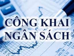 Công khai quyết toán ngân sách nhà nước năm 2021